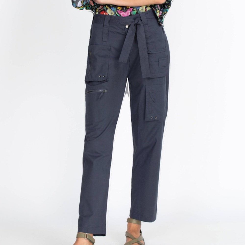 Johnny Was Pete & Greta Tyla Belted Cargo Pants